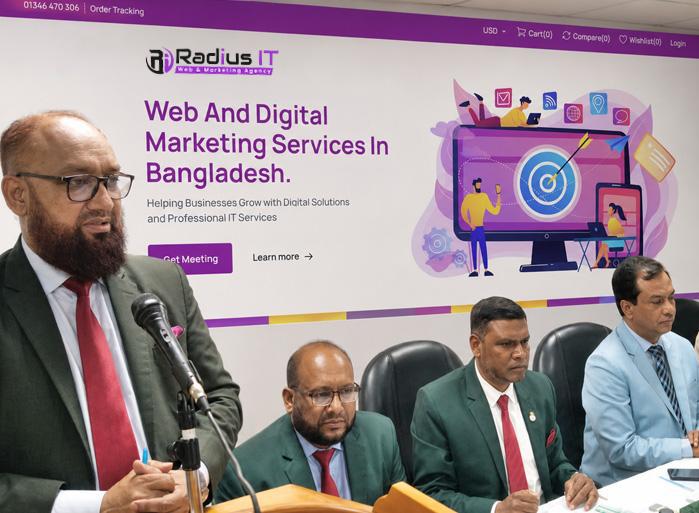 Web And Digital Marketing Services In Bangladesh.